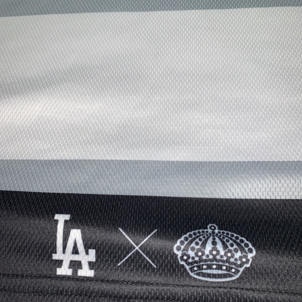 Los Angeles Dodgers x Los Angeles Kings 2024 Night Hockey Jersey Men's XL - Picture 7 of 8